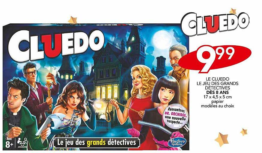 le cluedo le jeu des grands détectives