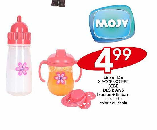 le set de 3 accessoires bébé mojy