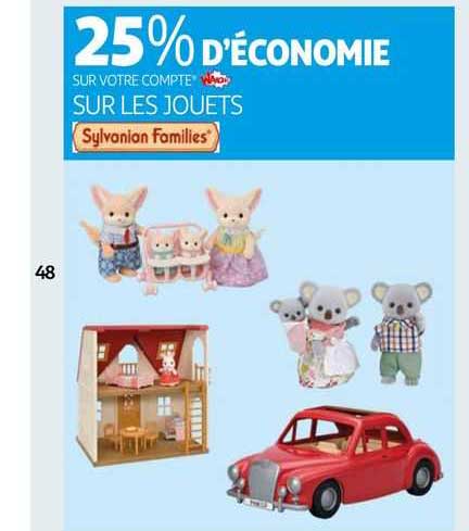 Les Jouets Sylvanian Families