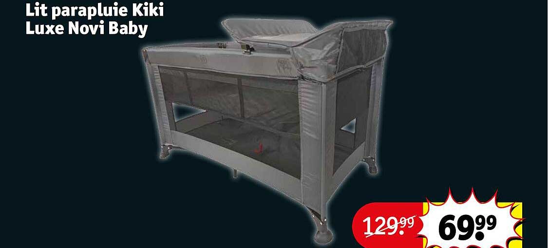 lit parapluie kiki luxe novi baby