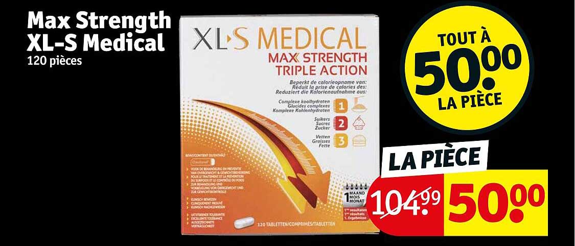 max strength xl-s medical