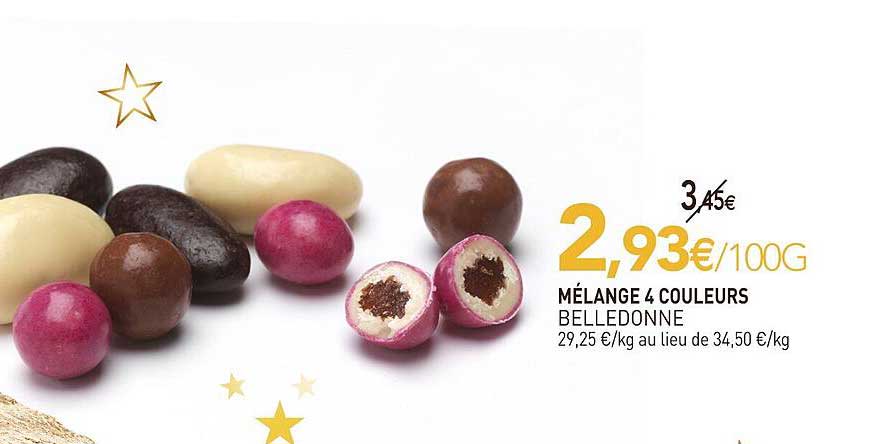 Mélange 4 Couleurs Belledonne