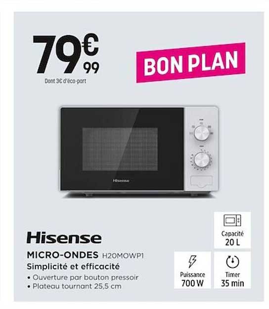 micro-ondes hisense