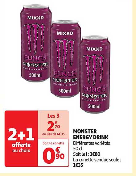 Monster Energy Drink