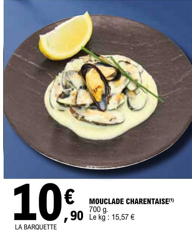 mouclade charentaise