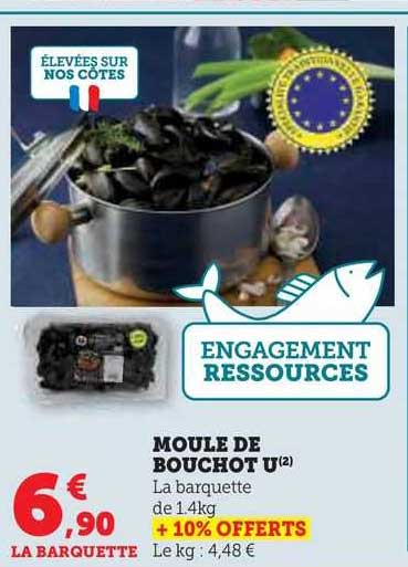 Moule De Bouchot U