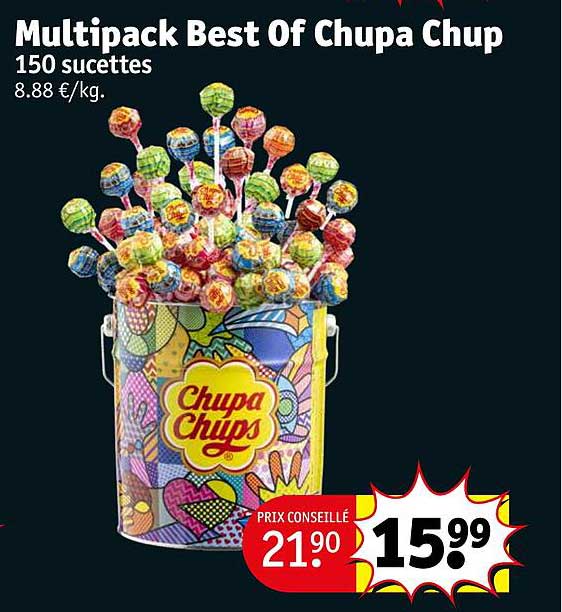 multipack best of chupa chup