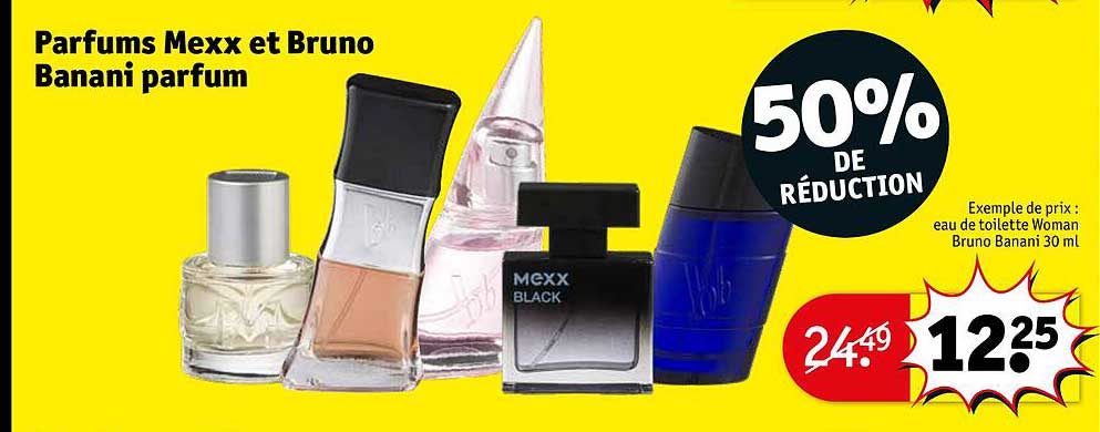 parfums mexx et bruno banani parfum