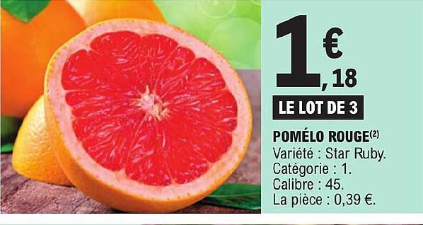 Pomélo Rouge