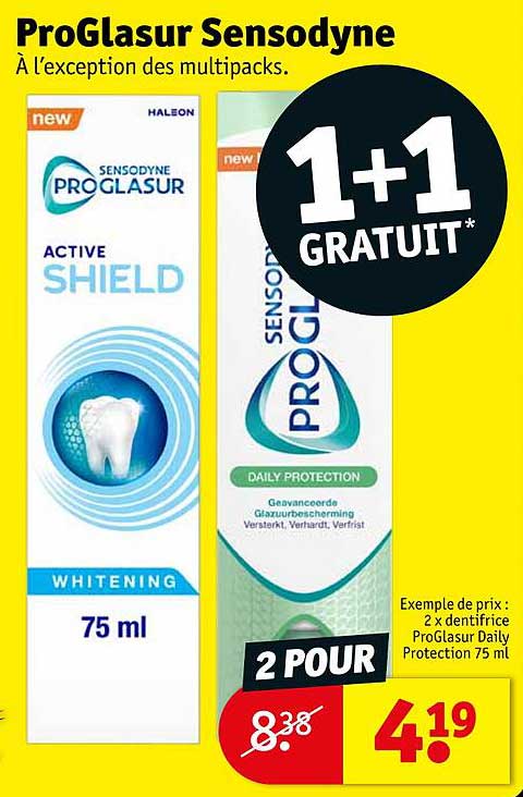 ProGlasur Sensodyne
