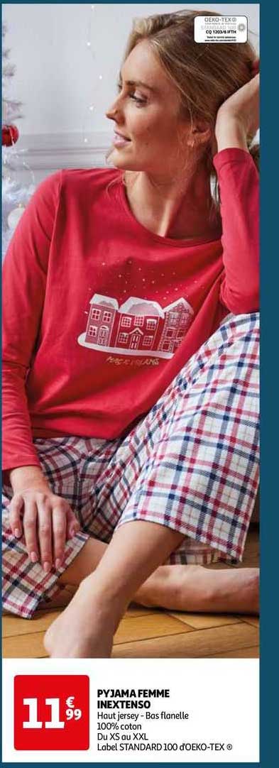 Pyjama Femme Inextenso