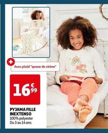 Pyjama Fille Inextenso