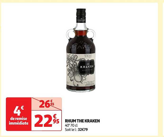 rhum the kraken