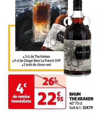rhum the kraken