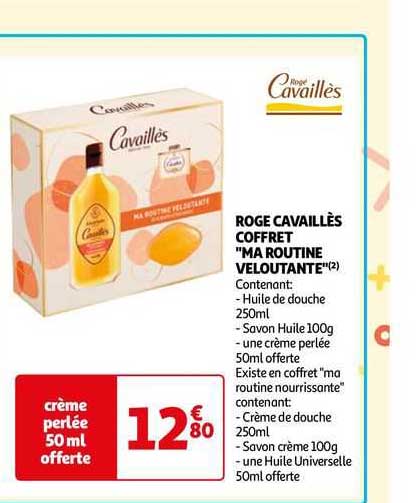rogé cavaillès coffret "ma routine veloutante"