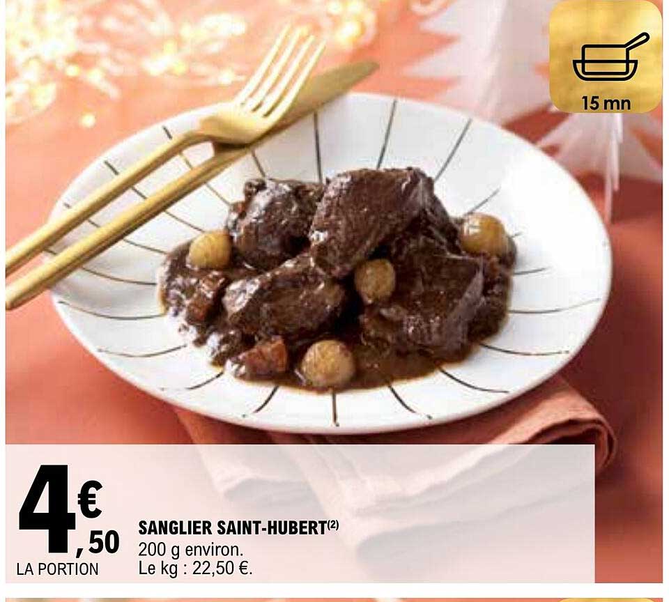 Sanglier Saint-hubert