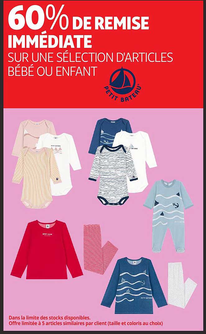 Sélection D'articles Bébé Ou Enfant Petit Bateau