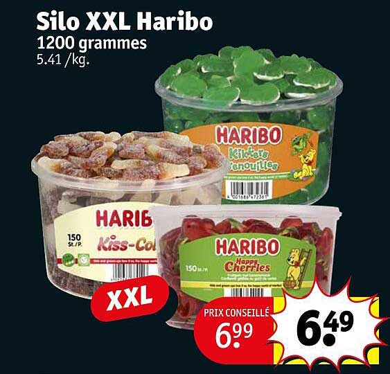 silo xxl haribo