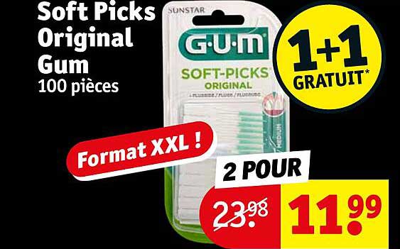 soft picks original gum