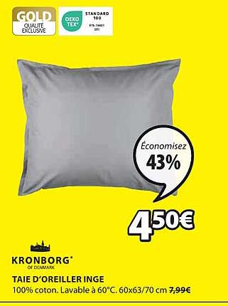 taie d'oreiller inge kronborg