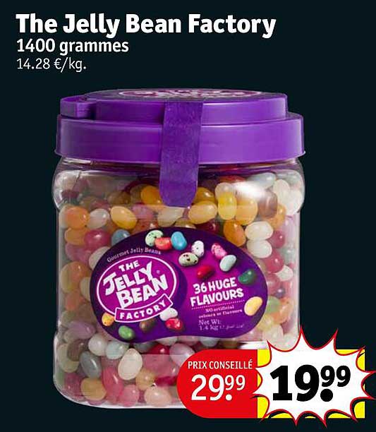 the jelly bean factory