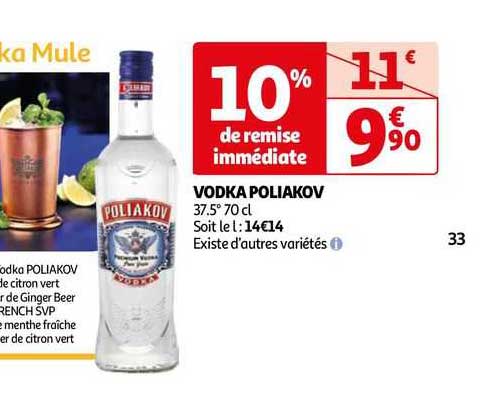 Vodka Poliakov