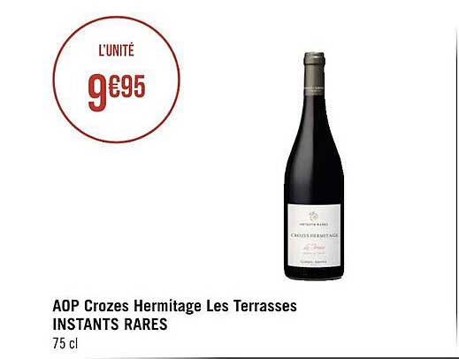 aop crozes hermitage les terrasses instants rares