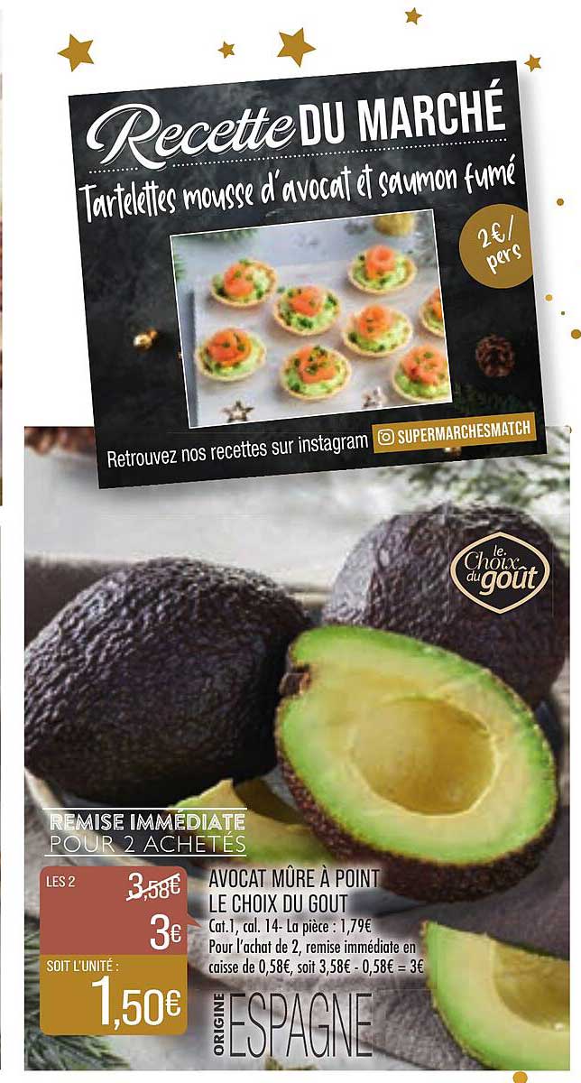 avocat mûre à point le choix du goût