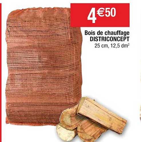 Bois De Chauffage Districoncept