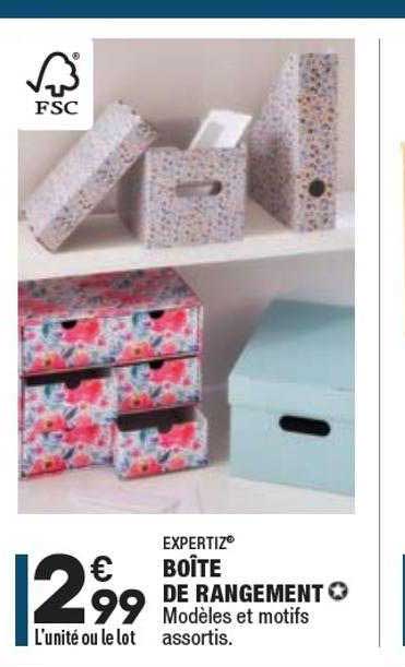 Boîte De Rangement Expertiz