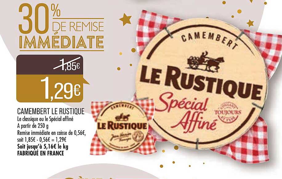 Camembert Le Rustique