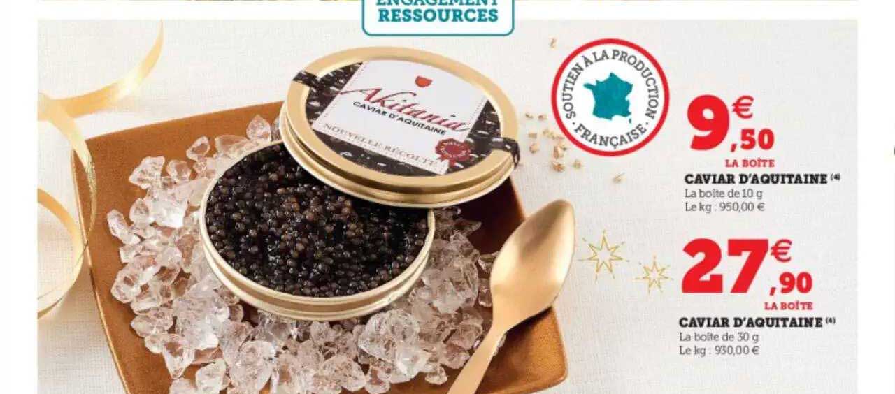 caviar d'aquitaine, caviar d'aquitaine