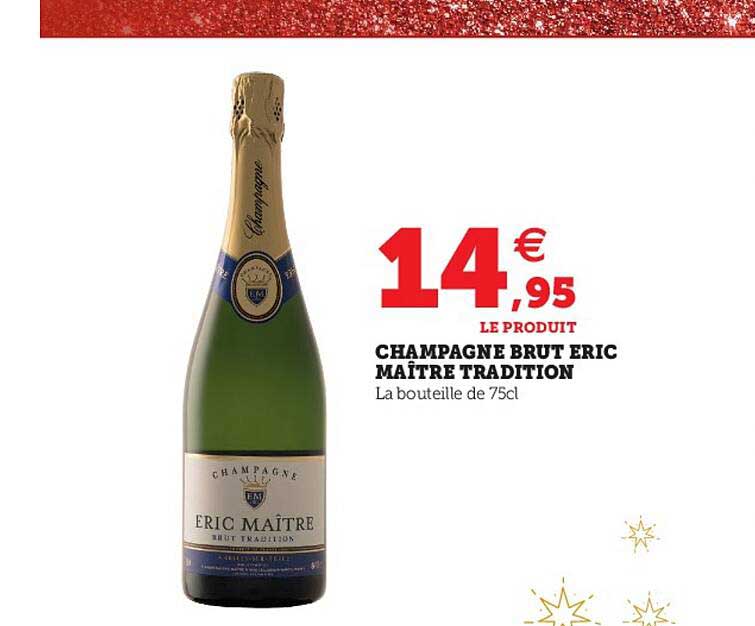 champagne brut éric maître tradition