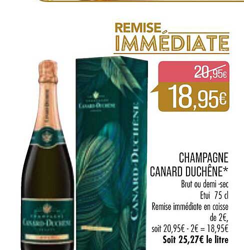 Champagne Canard Duchêne