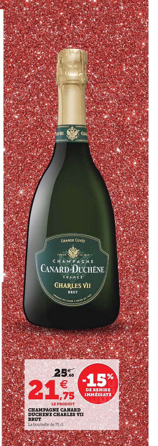 champagne canard duchêne charles VII brut