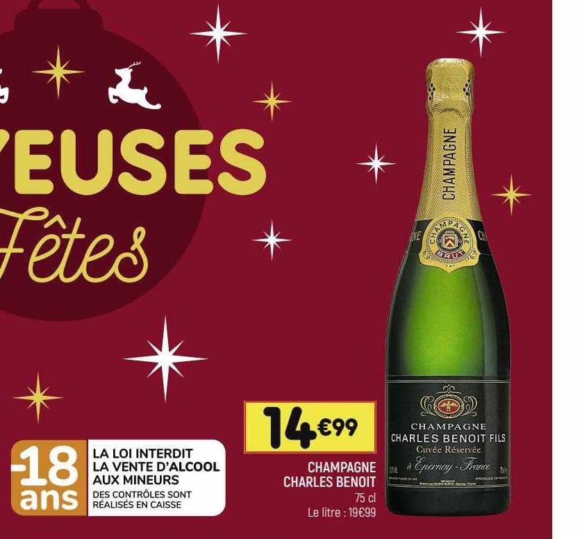 champagne charles benoit