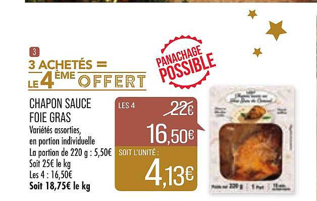 chapon sauce foie gras