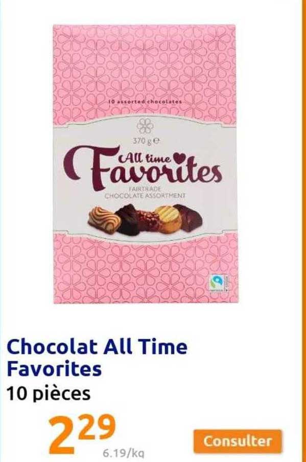 chocolat all time favorites