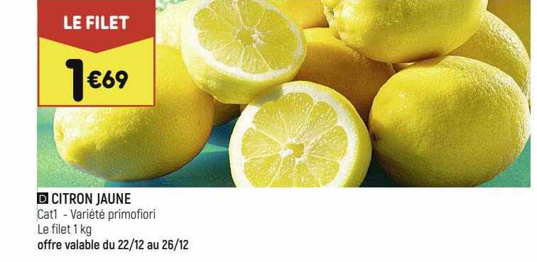 Citron Jaune