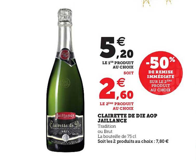 clairette de die aop jaillance