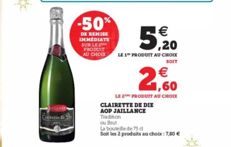 clairette de die aop jaillance