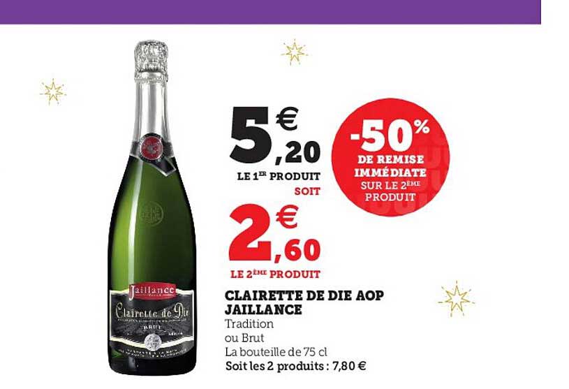 clairette de die aop jaillance