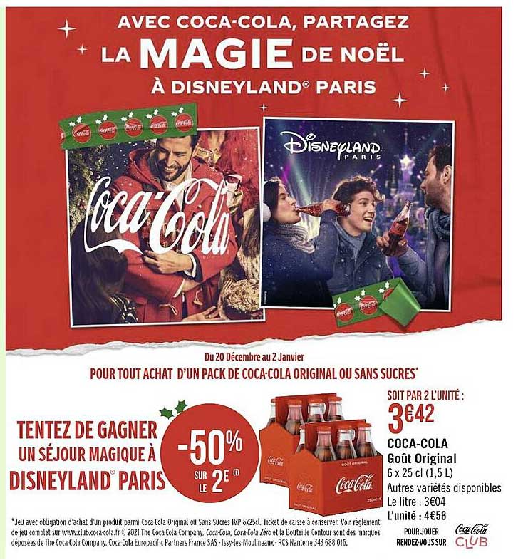 coca-cola goût original