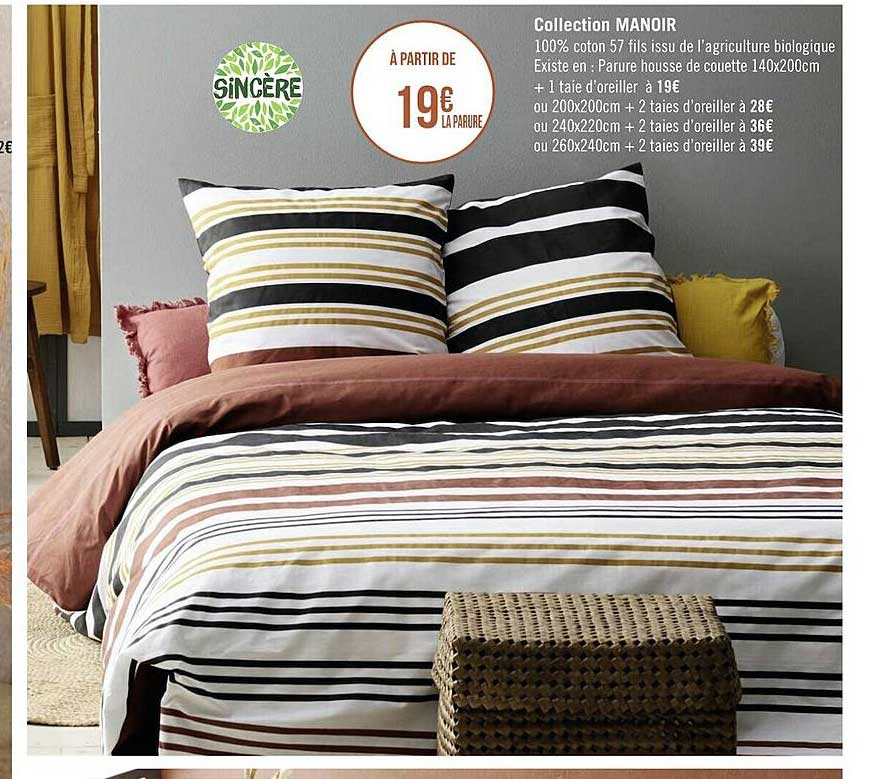 collection manoir sincère