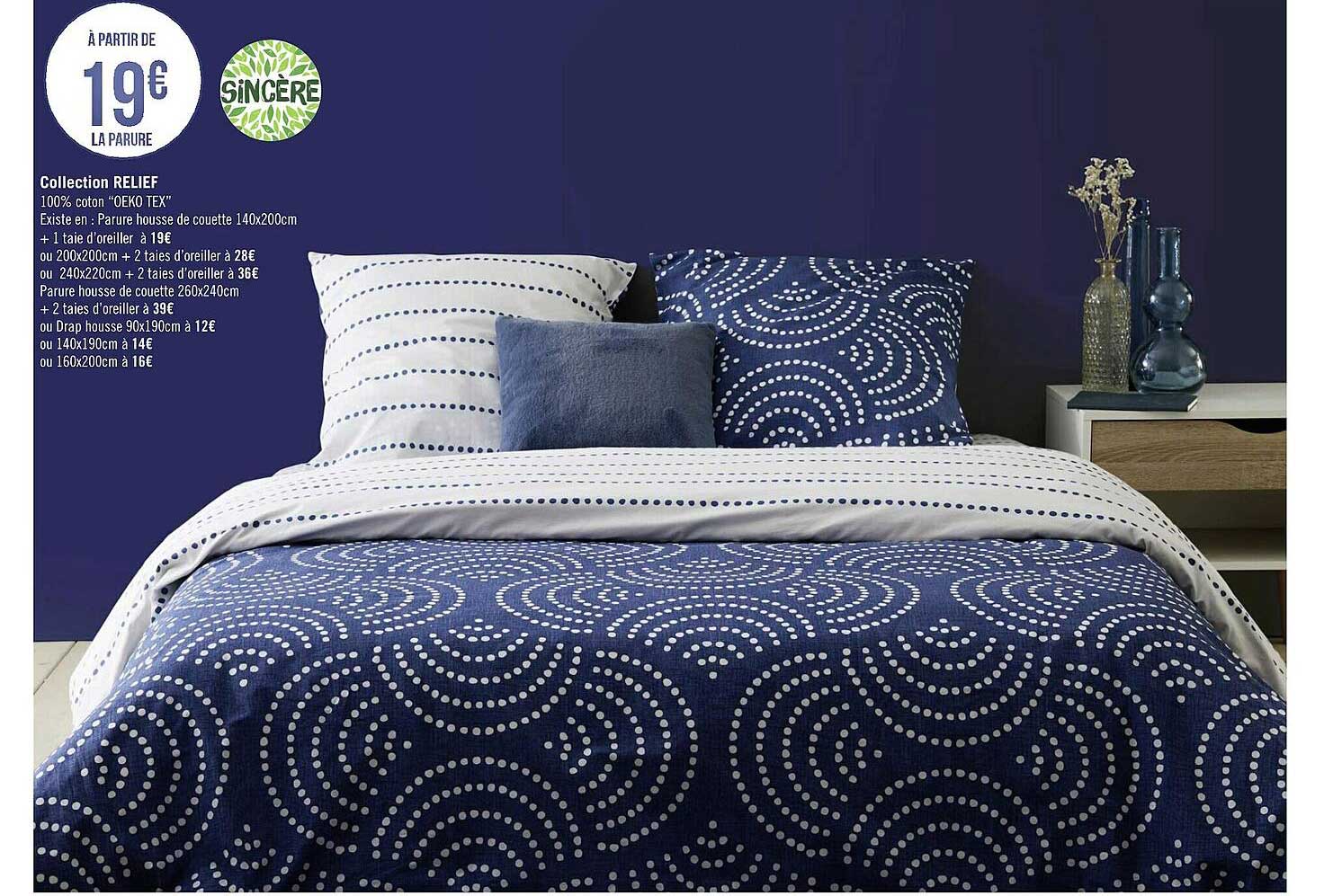 collection relief sincère