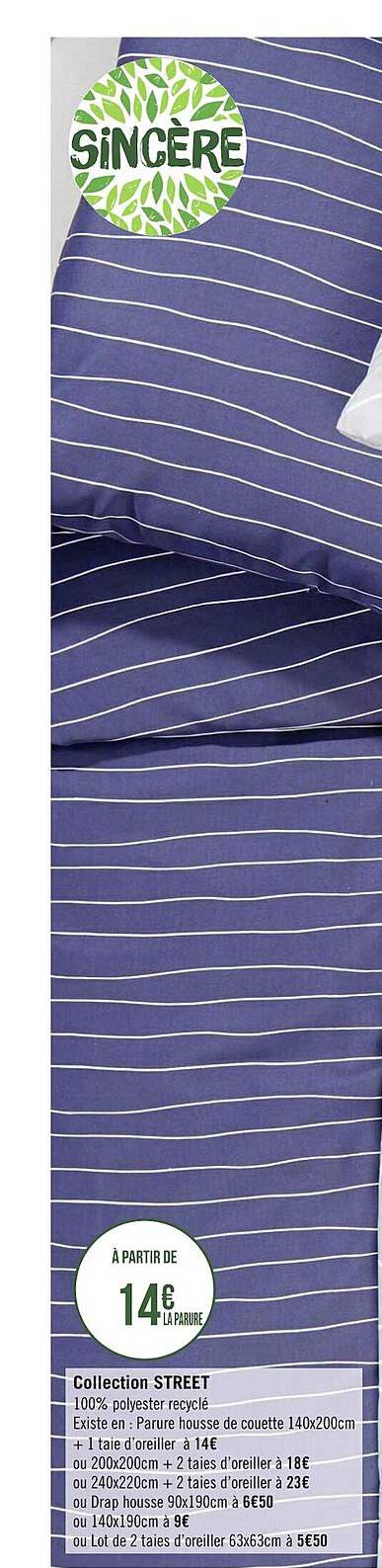 collection street sincère