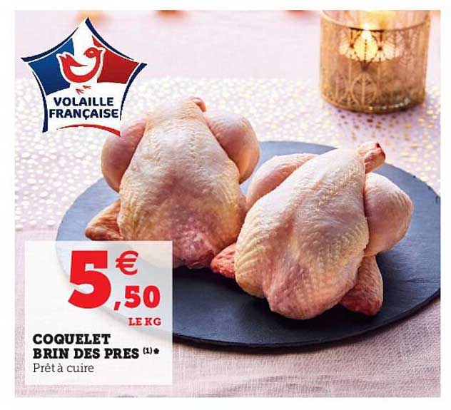 coquelet brin des prés