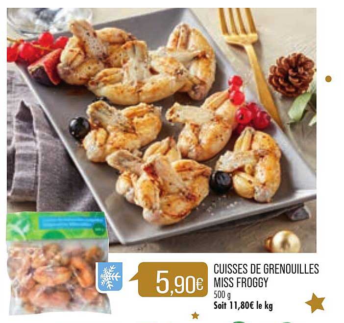 cuisses de grenouilles miss froggy