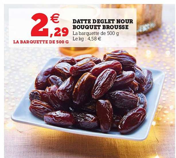datte deglet nour bouqet brousse