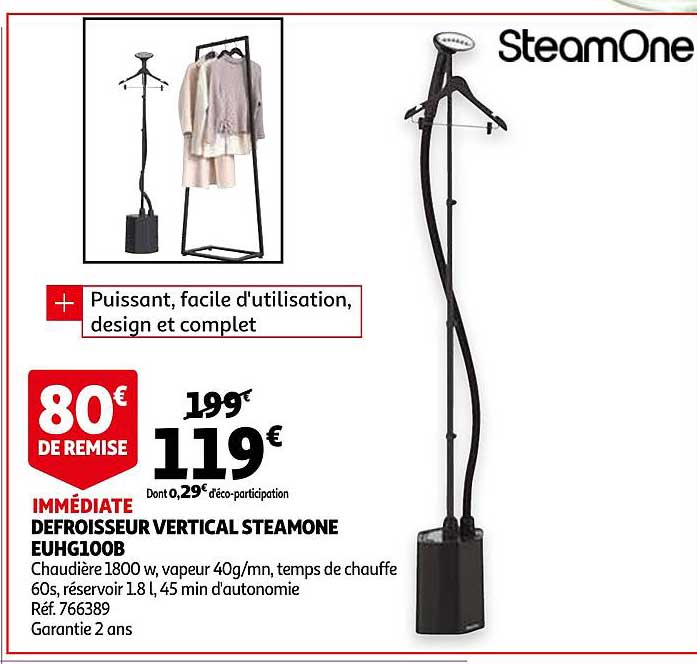 Défroisseur Vertical SteamOne